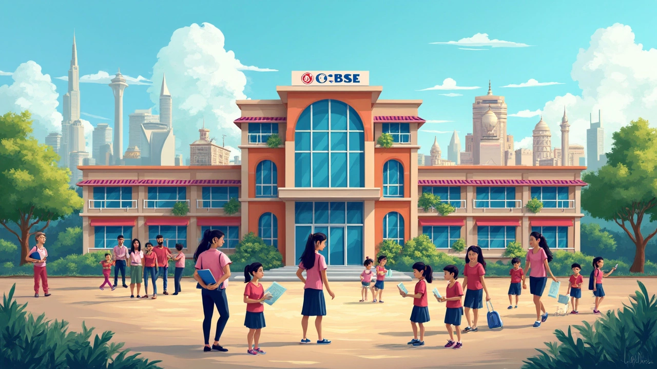 CBSE Outside India: Where and How the Syllabus Travels