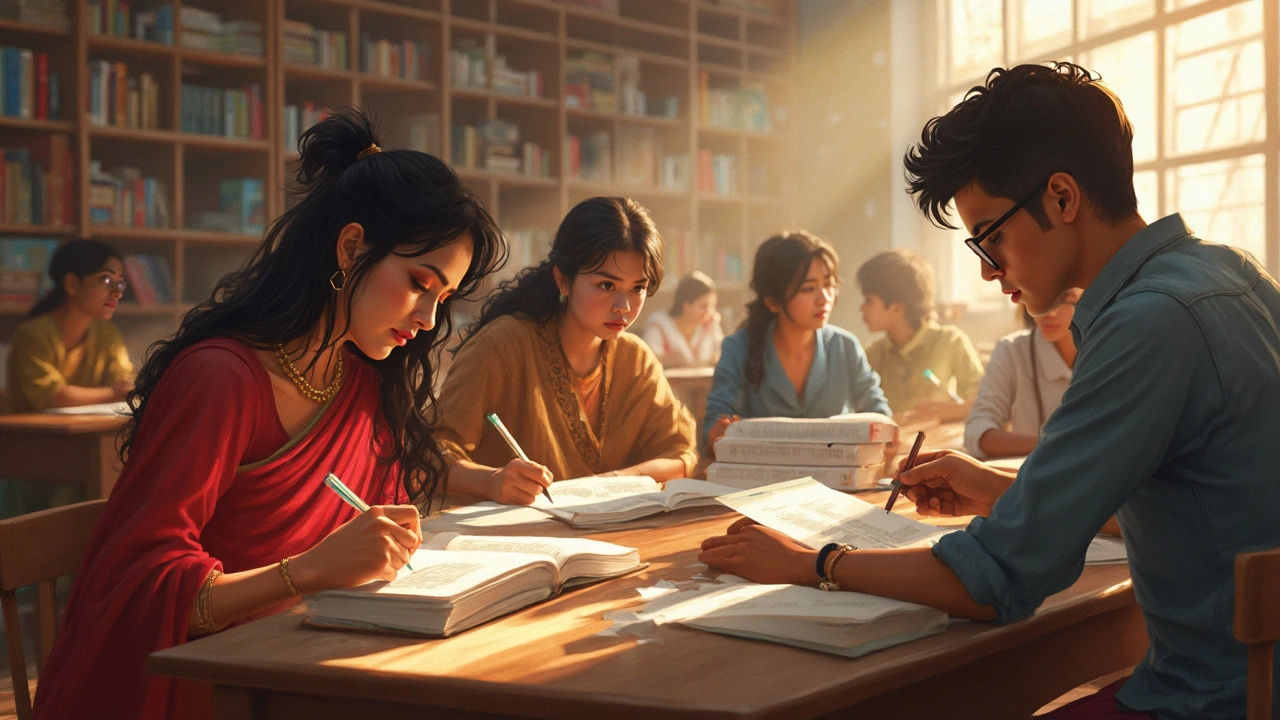 Competitive Spirit: Which Personality Type Has the Edge for Exams?