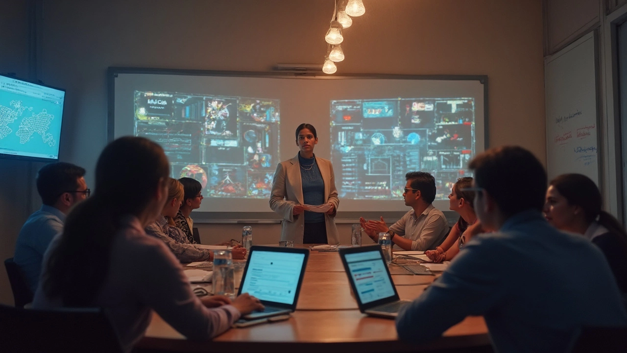 Teamwork and Networking Pressure