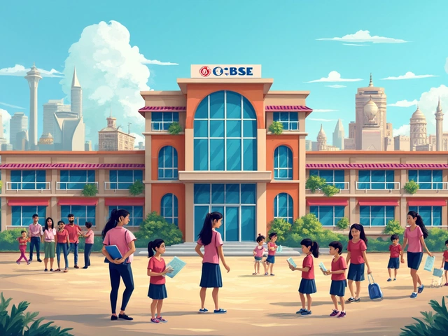 CBSE Outside India: Where and How the Syllabus Travels