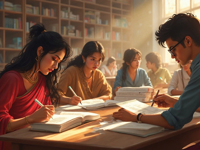 Competitive Spirit: Which Personality Type Has the Edge for Exams?