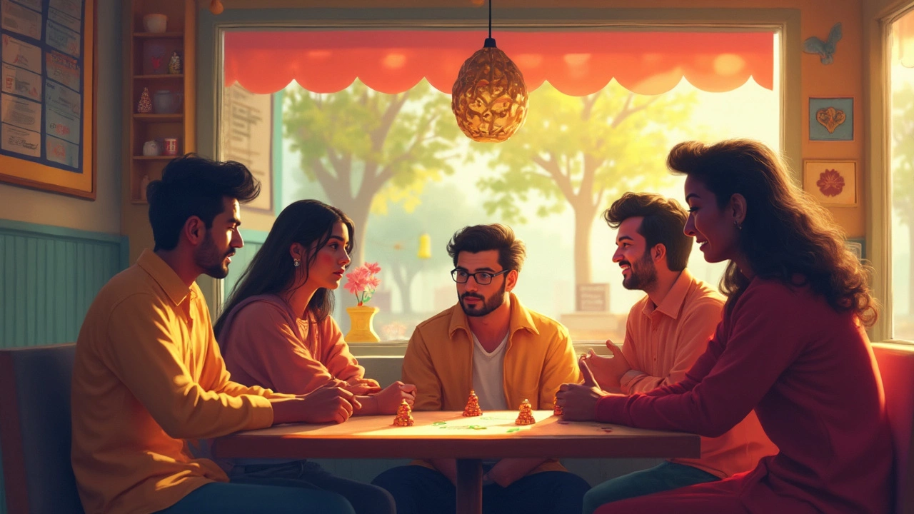 Relationships on Edge: The Social Side Effects of the Competitive Mindset