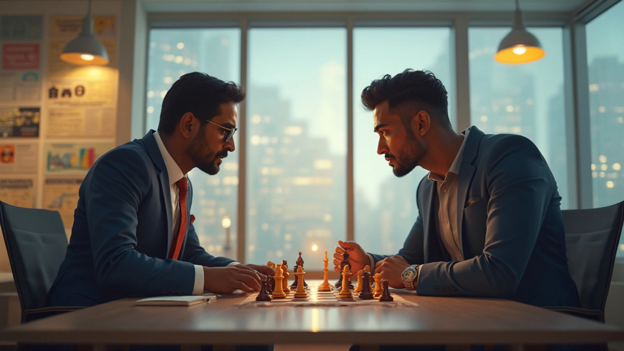 Traits That Fuel the Fire: What Really Makes Someone Competitive?