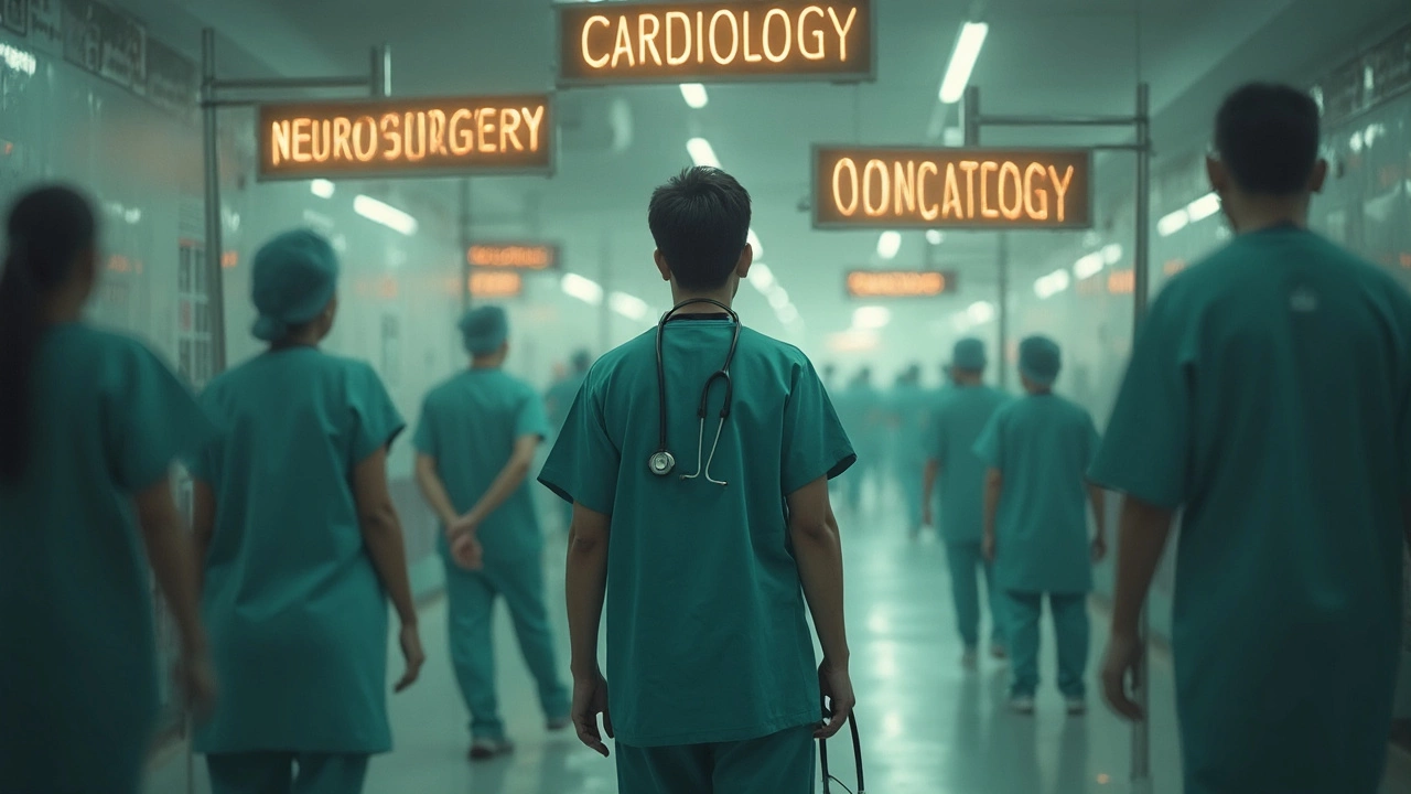 Why Neurosurgery Tops the List