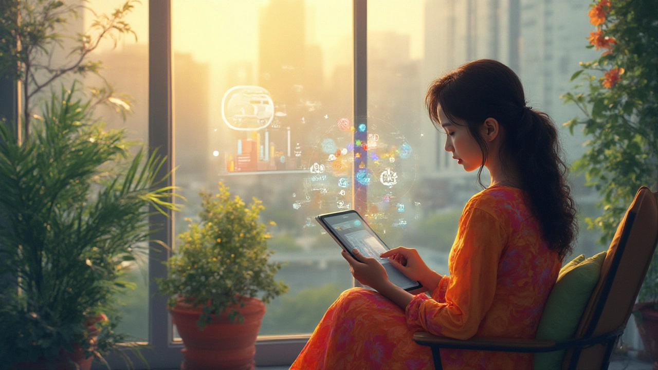 A Real Example: The Virtual Science Classroom