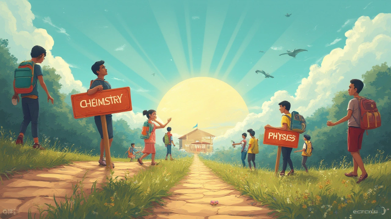 Why Chemistry Feels