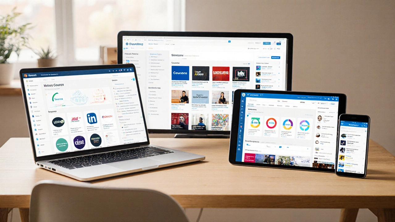 Top Most Popular E‑Learning Platforms in 2025