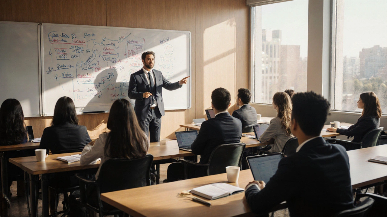 Which MBA Course Is Considered the Hardest? A Deep Dive