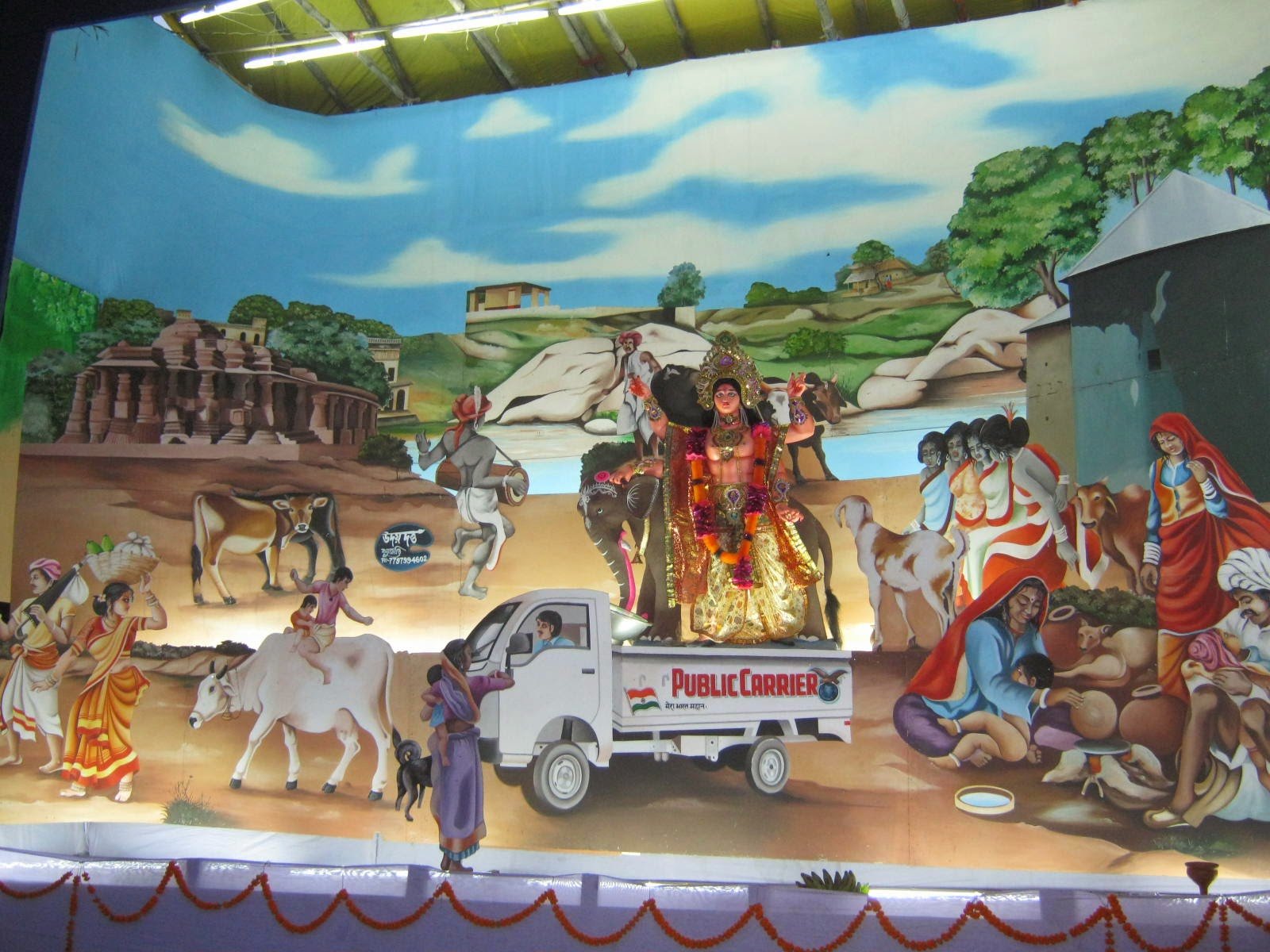 You are currently viewing Top 10 Biswakarma Puja Pandel Theme
