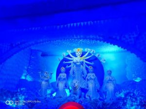 Read more about the article দক্ষিণ দিনাজপুর শহরের দুর্গা পূজার ফটো 2015