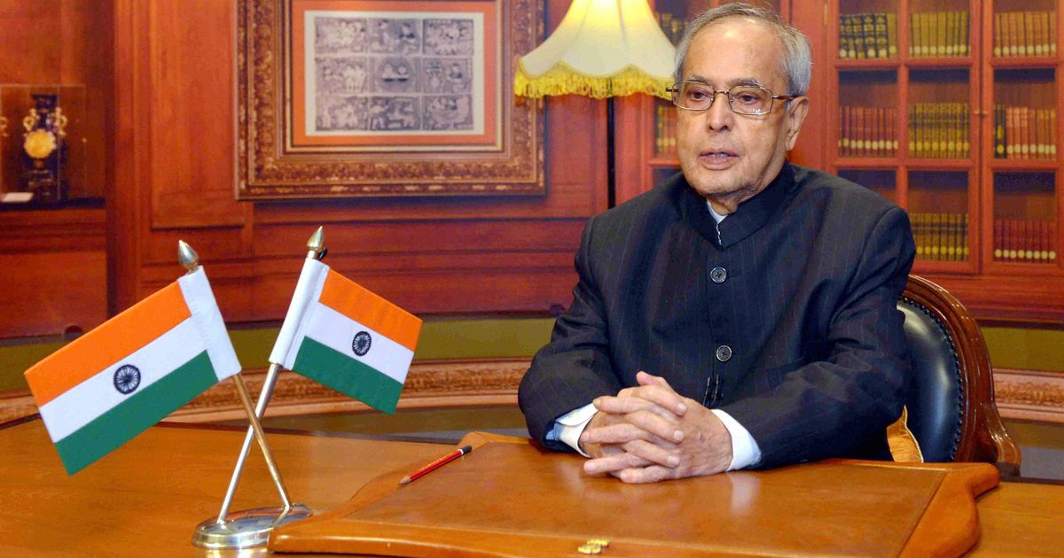 You are currently viewing President Pranab Mukherjee Short Biography