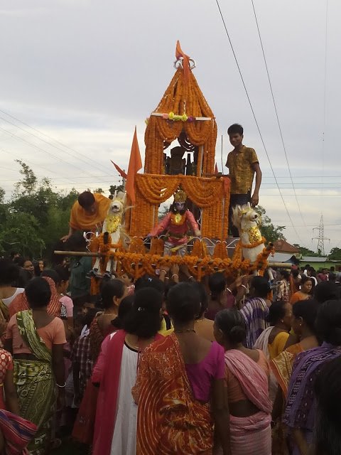 You are currently viewing Kushmandi Ratha Yatra Picture & Image
