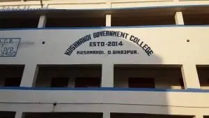 Read more about the article Kushmandi Government College