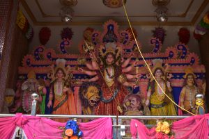 Read more about the article Chamor Kali Sarbajanin Durga Puja – Kushmandi