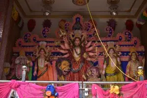 Read more about the article Big Budget Durga Puja Photo – Kaliyaganj Uttar Dinajpur