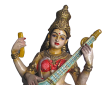 figure, statue, saraswati